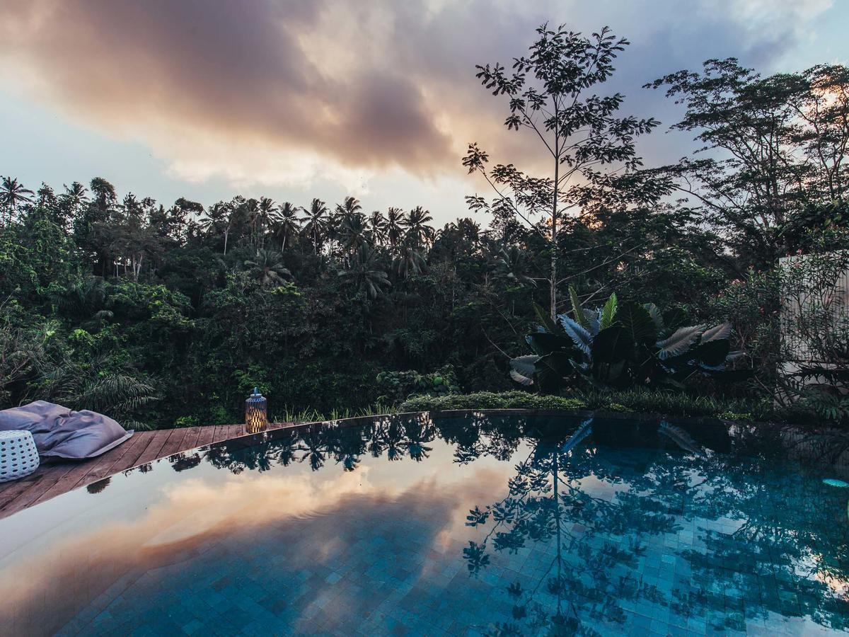 Villa Cloud Nine Estate Ubud Exterior foto