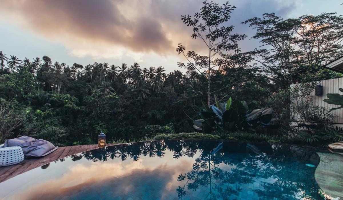 Villa Cloud Nine Estate Ubud Exterior foto