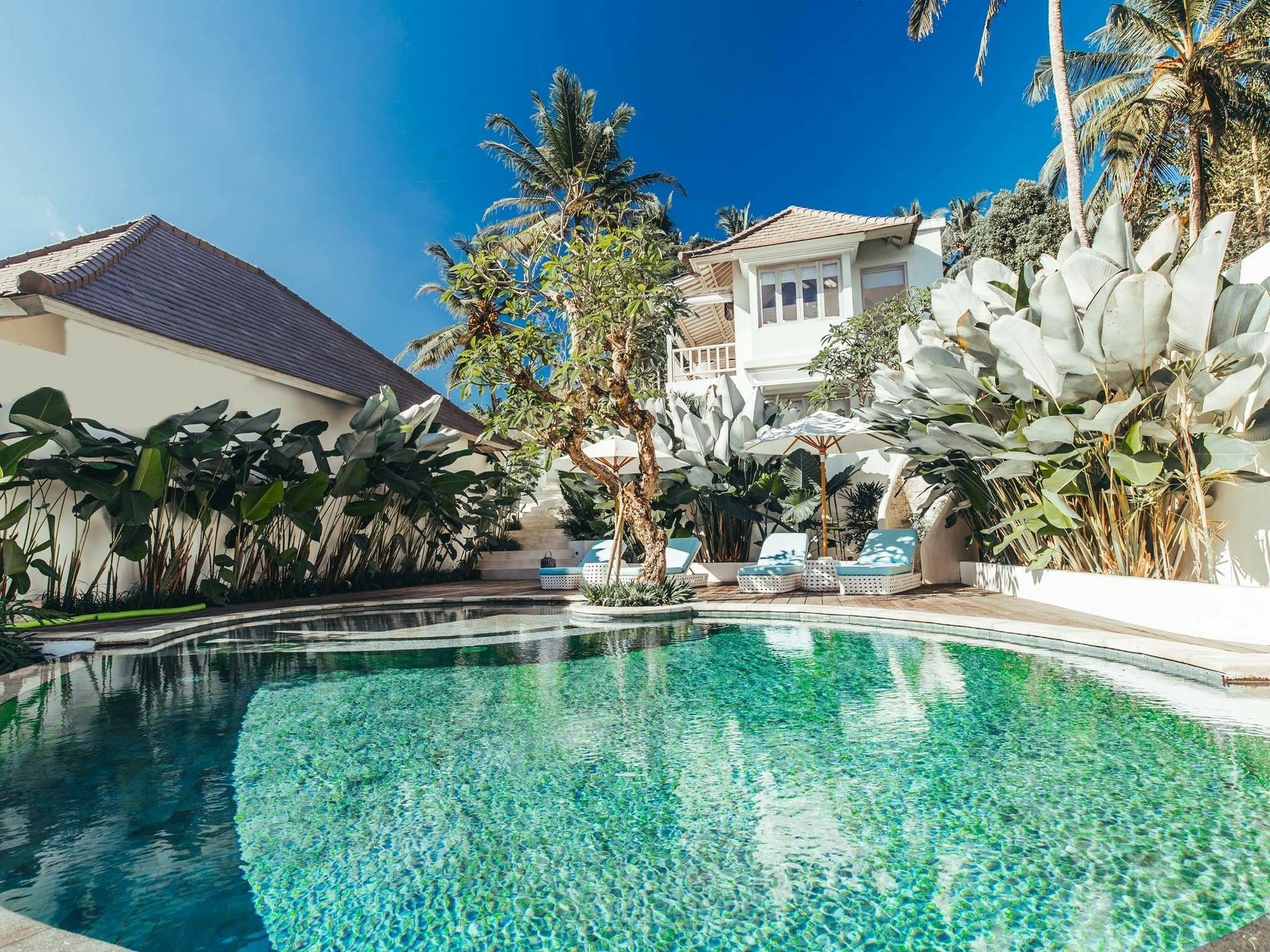 Villa Cloud Nine Estate Ubud Exterior foto